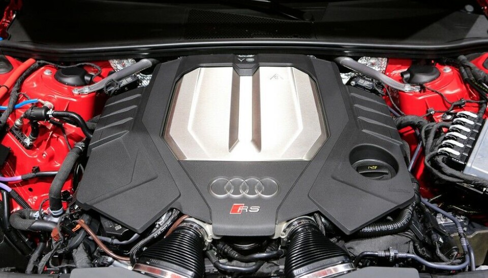 Audi RS6 AvantFoto: Stefan Baldauf / Guido ten Brink