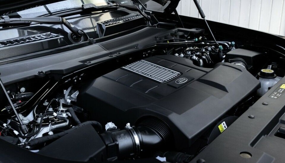 Land Rover Defender V8 Land Rover Defender V8