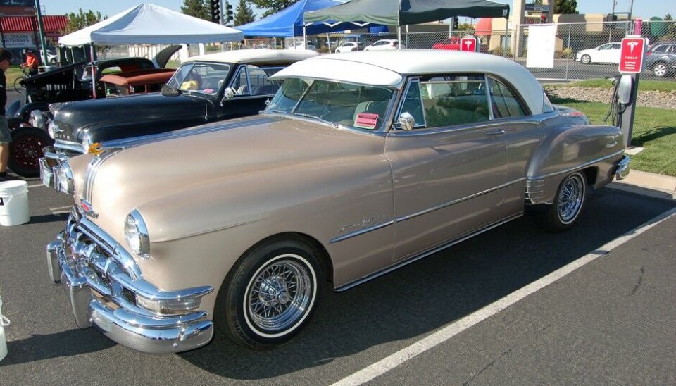 Hot August Nights 2016, Reno Nevada1950 Pontiac SilverstreakFoto: Knut Skallerud