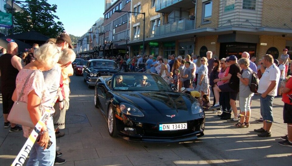 Varm 4. juli-feiring på Lillestrøm Foto: Knut SkallerudFra Storgata