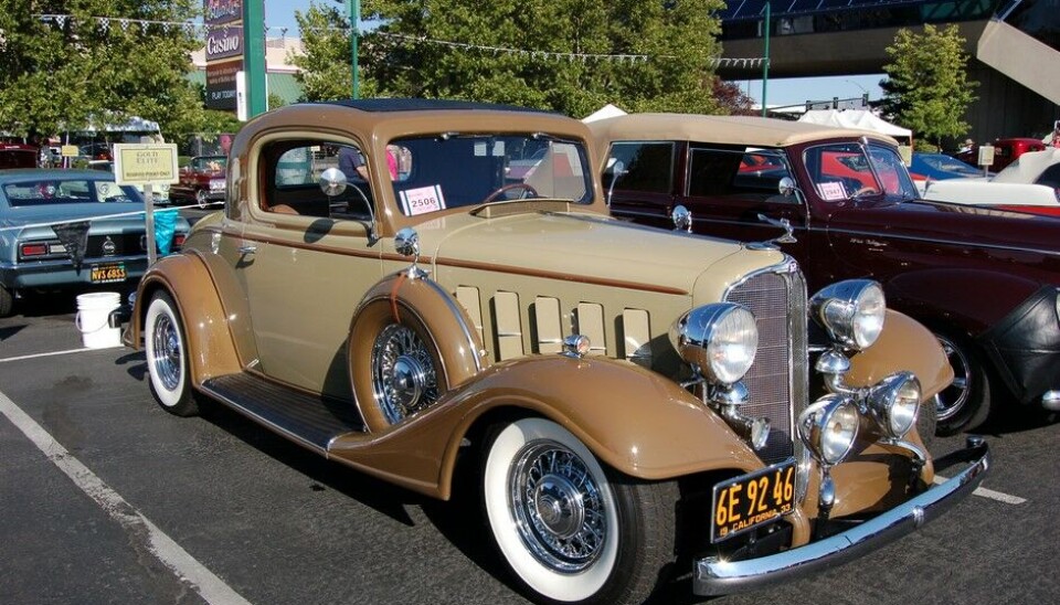Hot August Nights 2016, Reno Nevada1933 Buick CoupeFoto: Knut Skallerud