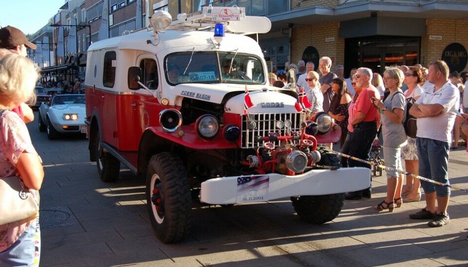 Varm 4. juli-feiring på Lillestrøm Foto: Knut Skallerud