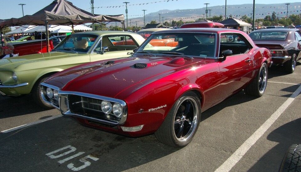 Hot August Nights 2016, Reno Nevada1968 Pontiac FirebirdFoto: Knut Skallerud