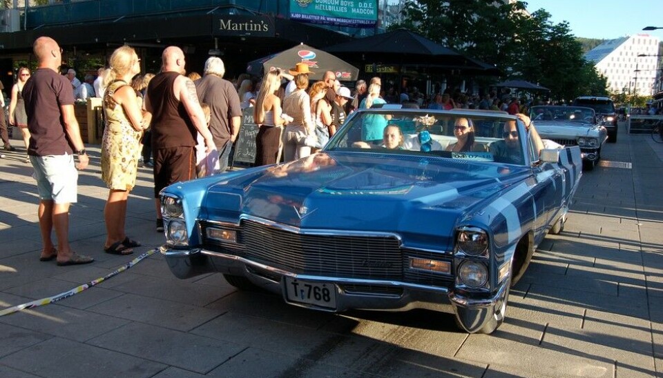 Varm 4. juli-feiring på Lillestrøm Foto: Knut Skallerud
