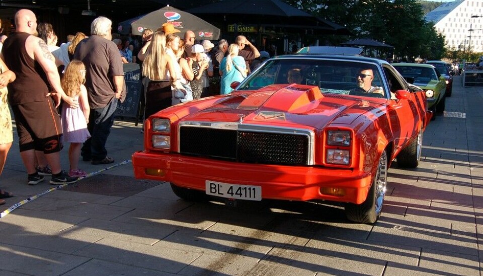 Varm 4. juli-feiring på Lillestrøm Foto: Knut Skallerud