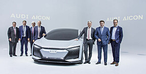 Audis tanker om den mobile fremtiden