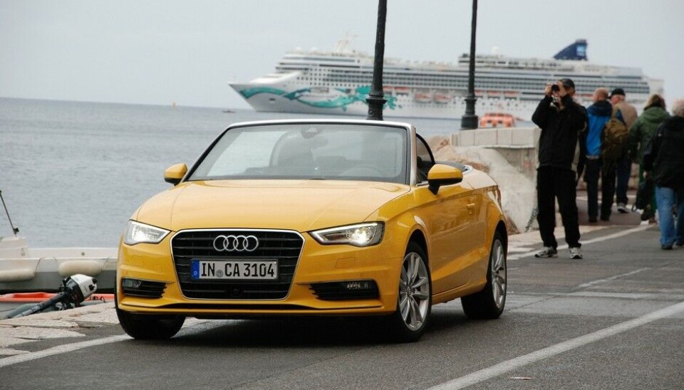 Audi A3 CabrioletFoto: Trygve Bæra