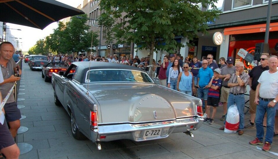 Varm 4. juli-feiring på Lillestrøm Foto: Knut Skallerud