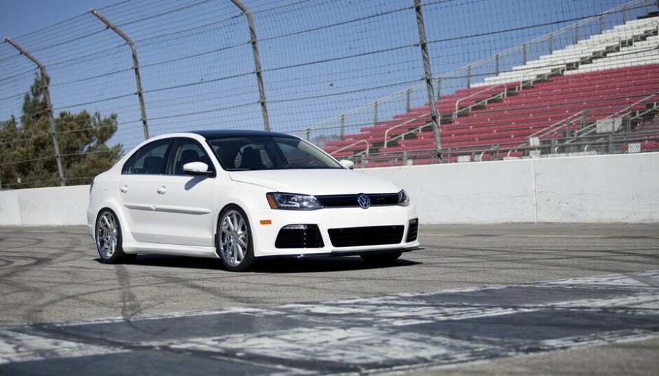 Volkswagen på Sema Show 2013