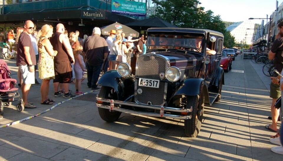 Varm 4. juli-feiring på Lillestrøm Foto: Knut Skallerud