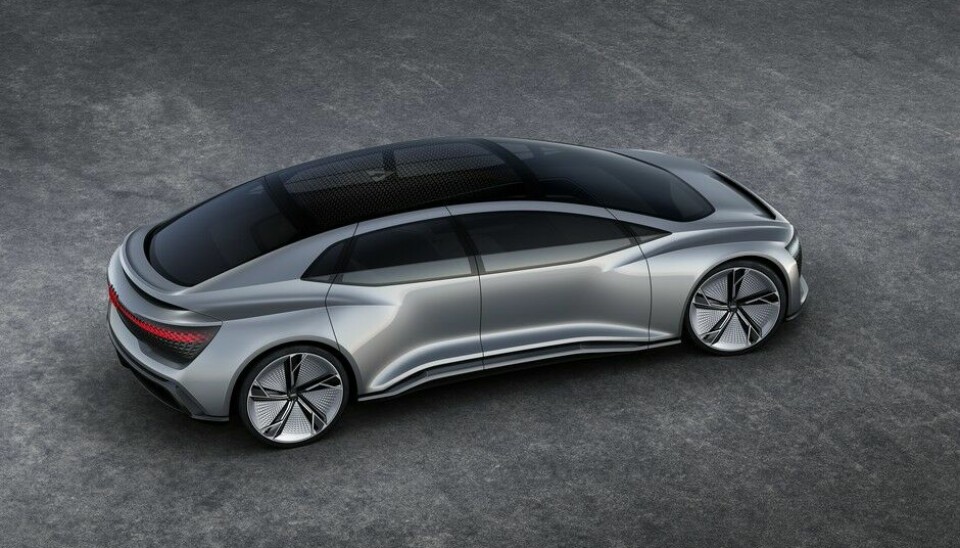 Audi Aicon konsept for framtiden