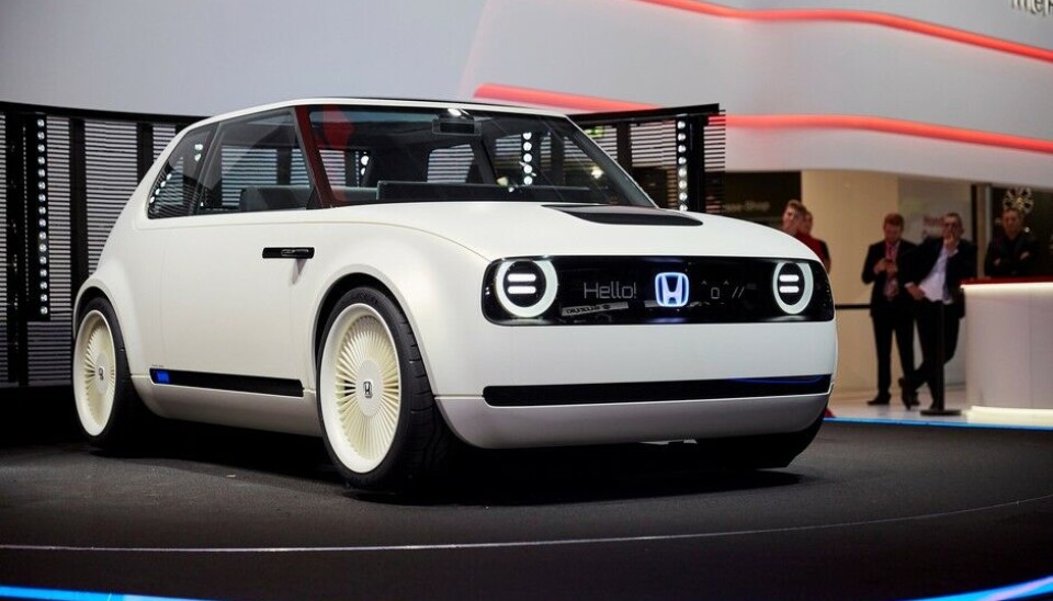 Honda på IAA, Frankfurt