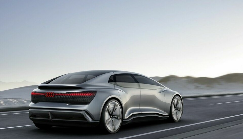 Audi Aicon konsept for framtiden