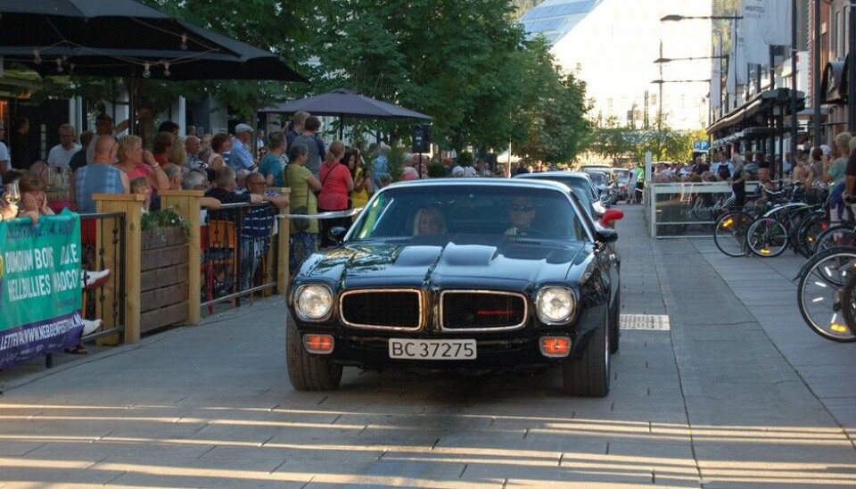 Varm 4. juli-feiring på Lillestrøm Foto: Knut Skallerud