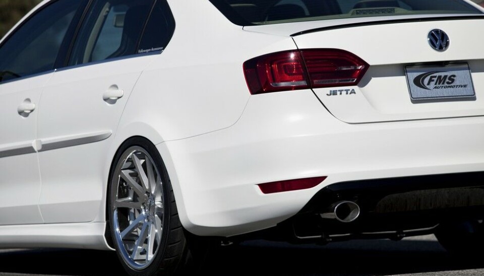 Volkswagen på Sema Show 2013