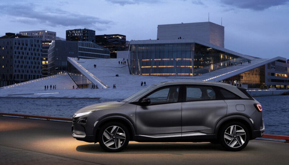 Hyundai Nexo Fuel Cell.