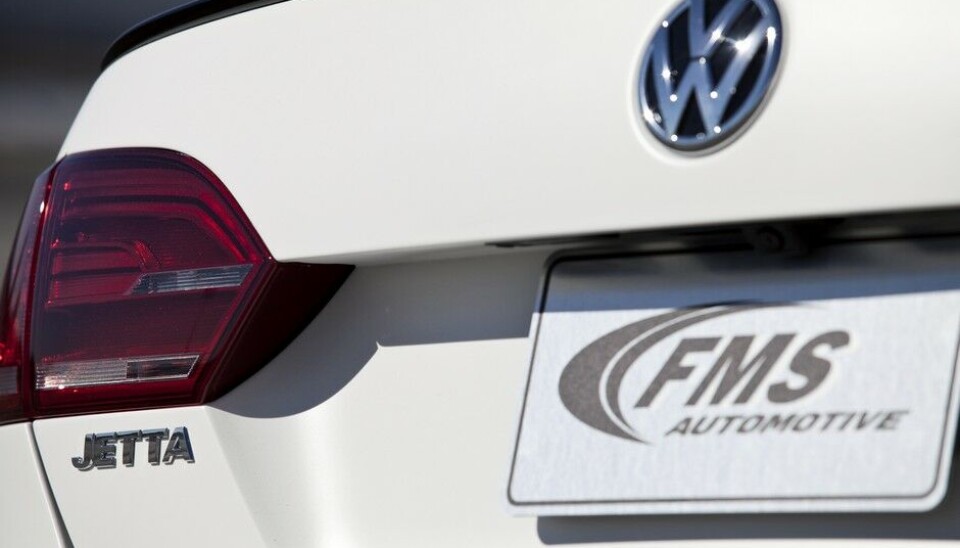 Volkswagen på Sema Show 2013