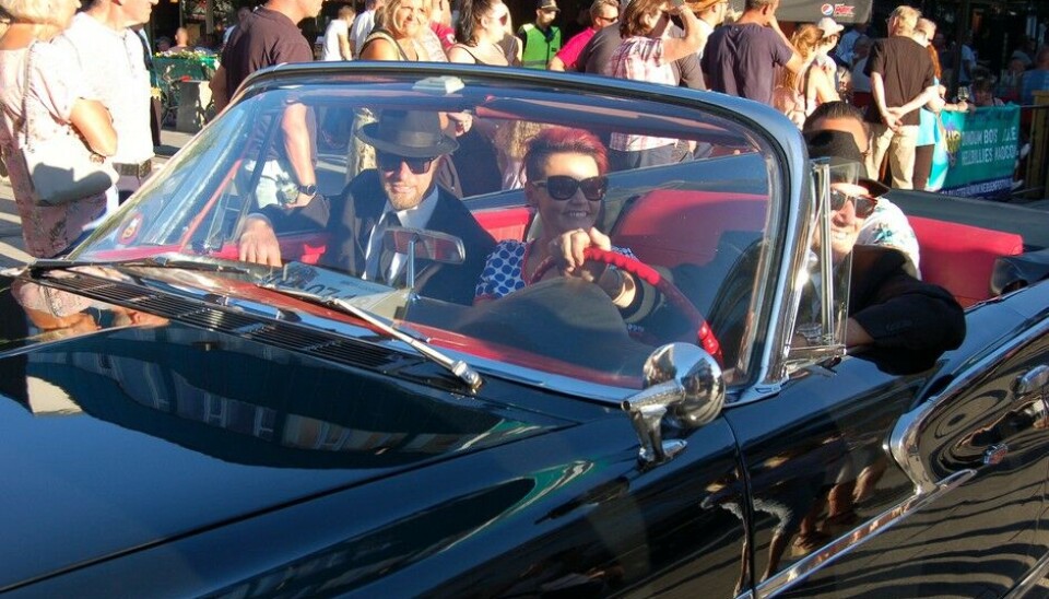 Varm 4. juli-feiring på Lillestrøm Foto: Knut SkallerudBlues Brothers!