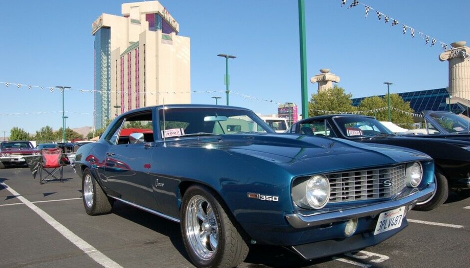 Hot August Nights 2016, Reno Nevada1969 Chevy CamaroFoto: Knut Skallerud