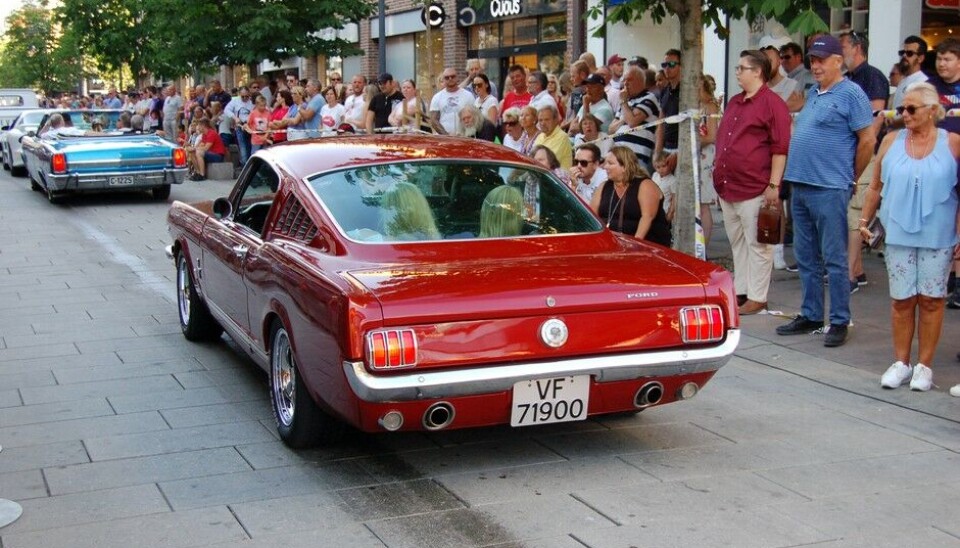 Varm 4. juli-feiring på Lillestrøm Foto: Knut Skallerud
