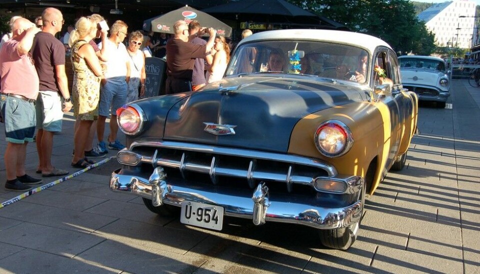 Varm 4. juli-feiring på Lillestrøm Foto: Knut Skallerud