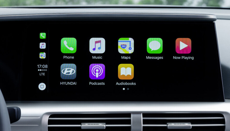 Hyundai Nexo Fuel Cell.