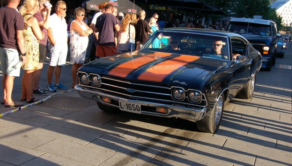 Varm 4. juli-feiring på Lillestrøm Foto: Knut Skallerud