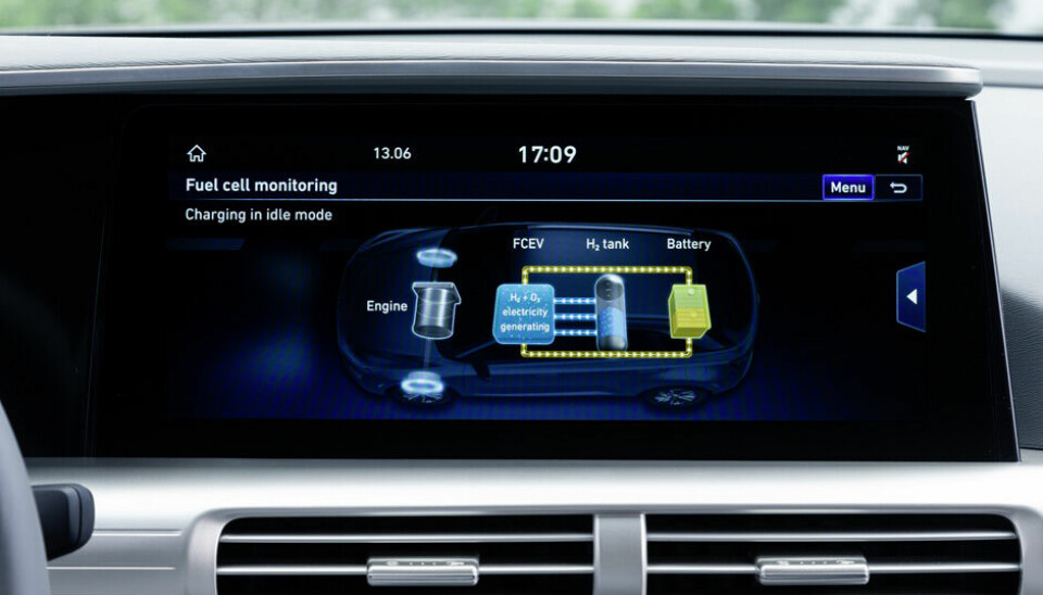 Hyundai Nexo Fuel Cell.