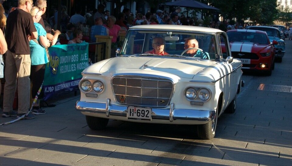Varm 4. juli-feiring på Lillestrøm Foto: Knut Skallerud