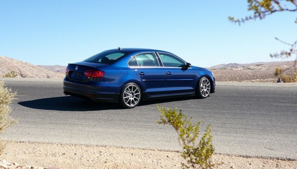 Volkswagen på Sema Show 2013