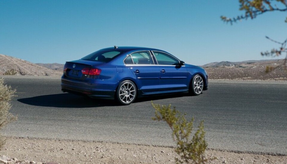 Volkswagen på Sema Show 2013