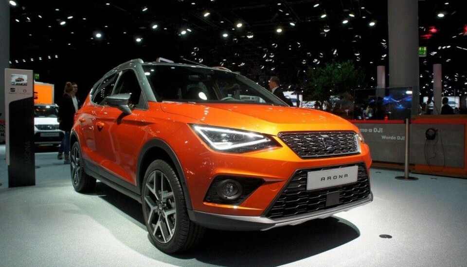 Volkswagen Group NightFoto: Jon Winding-Sørensen