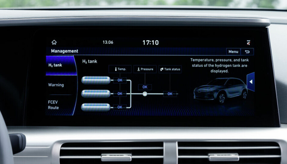 Hyundai Nexo Fuel Cell.