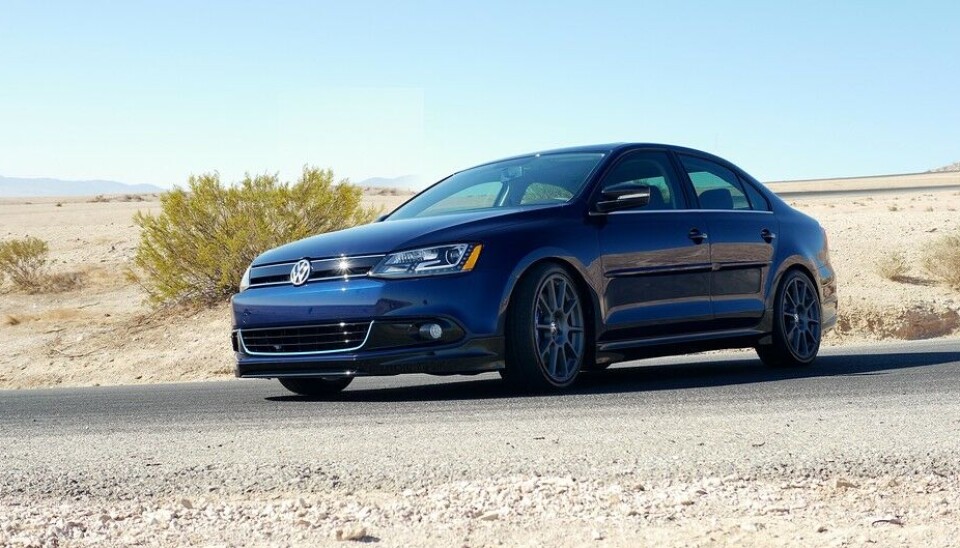 Volkswagen på Sema Show 2013