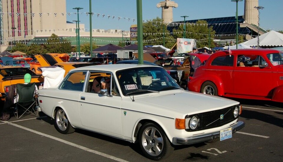 Hot August Nights 2016, Reno Nevada1973 Volvo 142Foto: Knut Skallerud