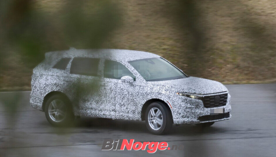 Honda CR-VFoto: S. Baldauf / SB-Medien©