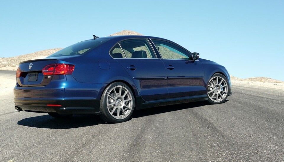 Volkswagen på Sema Show 2013