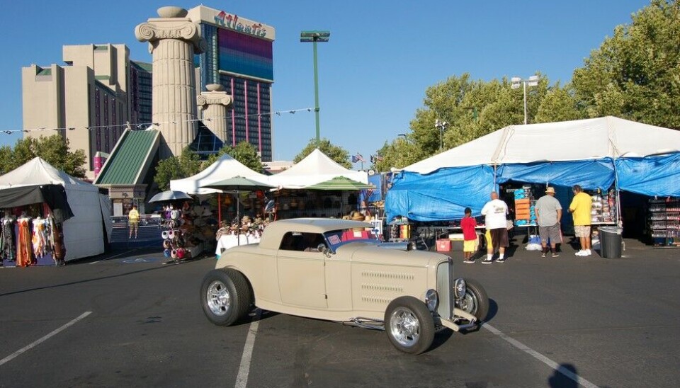 Hot August Nights 2016, Reno NevadaFoto: Knut Skallerud