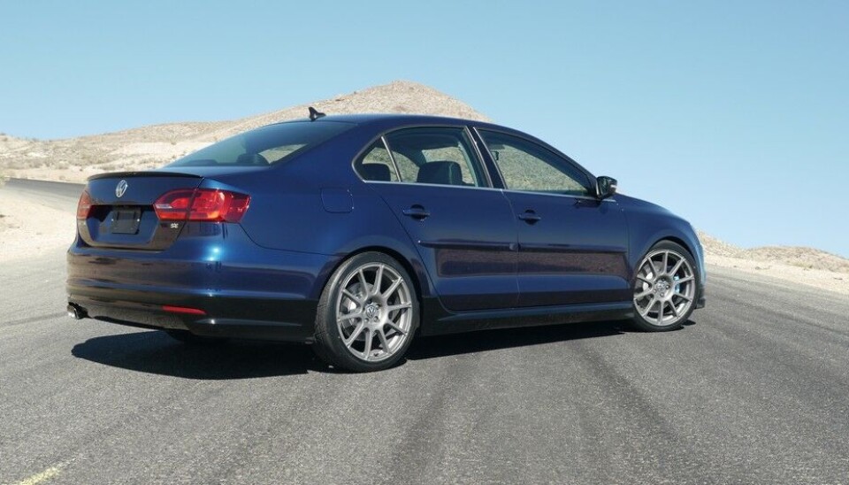 Volkswagen på Sema Show 2013