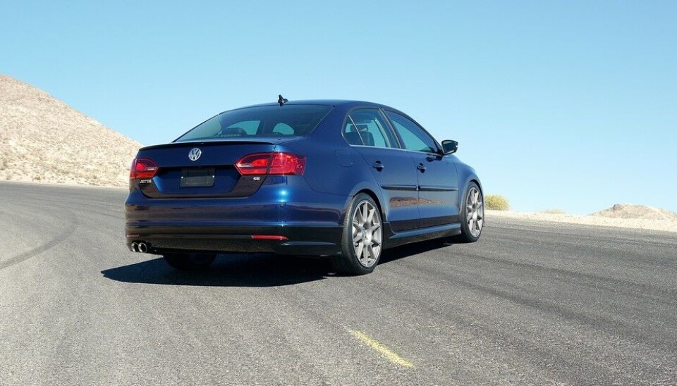 Volkswagen på Sema Show 2013
