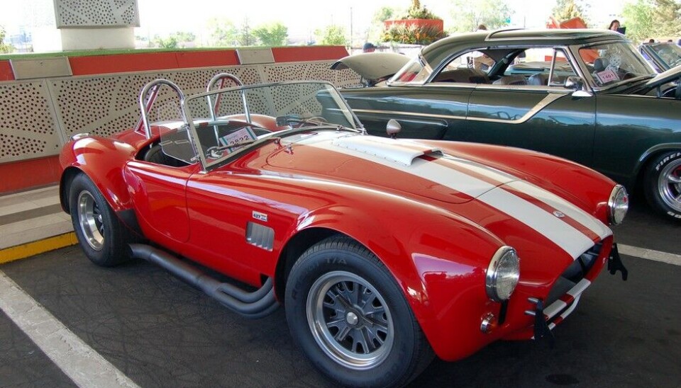 Hot August Nights 2016, Reno NevadaShelby Cobra 427Foto: Knut Skallerud