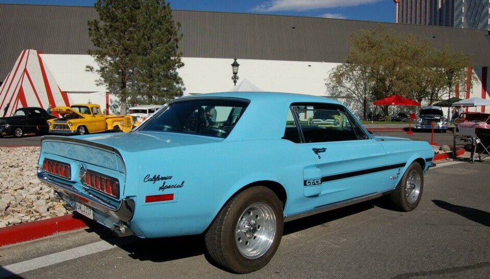 Hot August Nights 2016, Reno Nevada1968 Ford Mustang GT/California SpecialFoto: Knut Skallerud