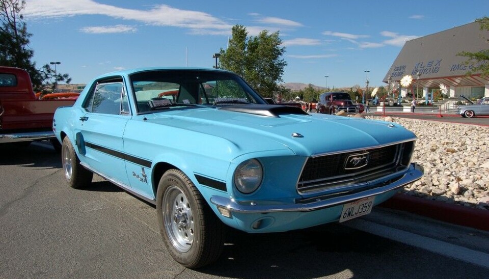 Hot August Nights 2016, Reno Nevada1968 Ford Mustang GT/California SpecialFoto: Knut Skallerud