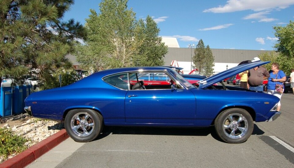 Hot August Nights 2016, Reno Nevada1969 Chevy ChevelleFoto: Knut Skallerud