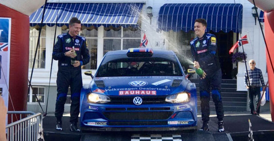 Vellykket Rally Grimstad