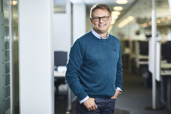 <br>Sigmund Clementz er kommunikasjonssjef i forsikringsselskapet If. (Foto: If) <br> <br>Sigmund Clementz er kommunikasjonssjef i forsikringsselskapet If. (Foto: If) <br>