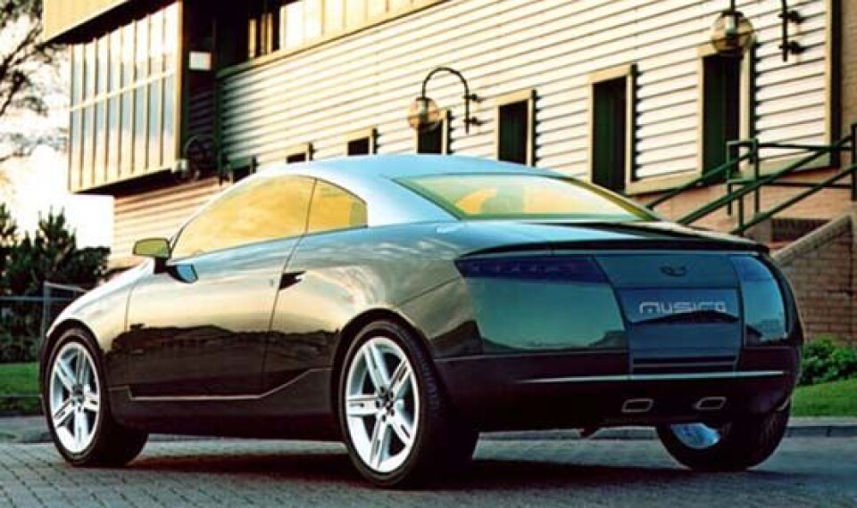Daewoo Musiro concept