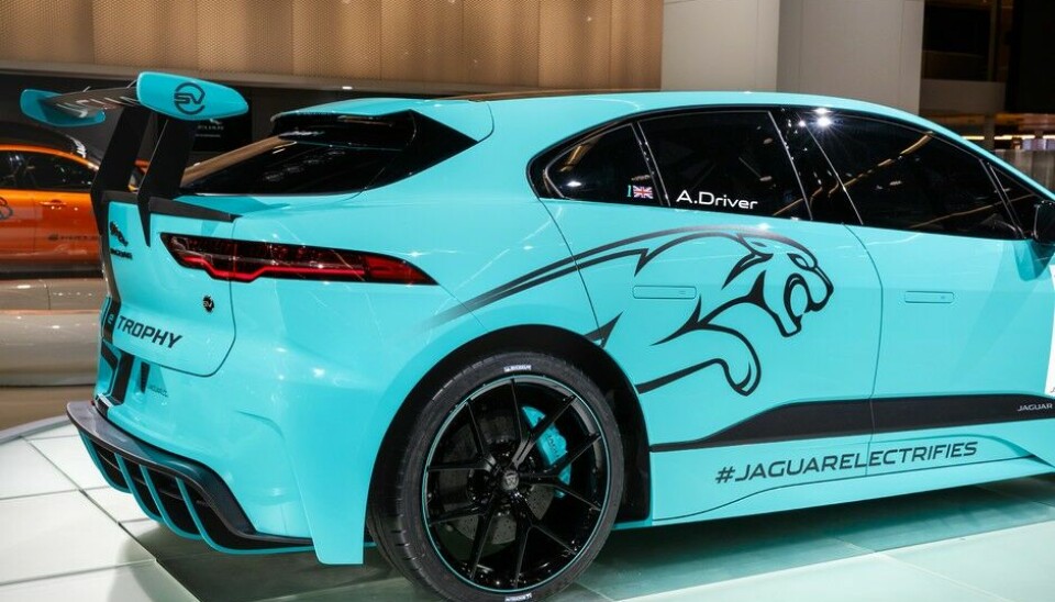 Jaguar I-Pace racer
