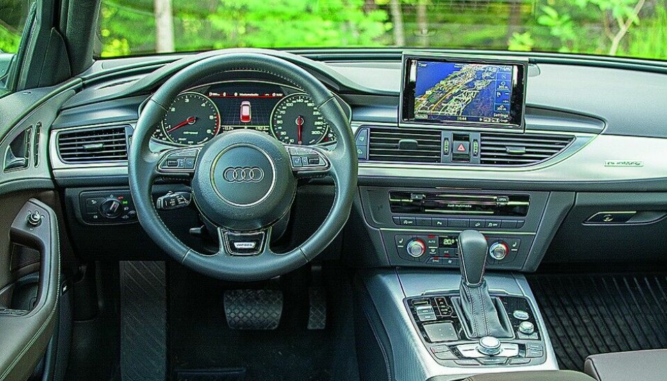 Audi A6 (C7, 2011-2018)