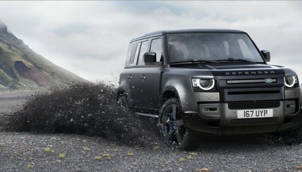 Land Rover Defender V8 Carpathian Edition Land Rover Defender V8 Carpathian Edition